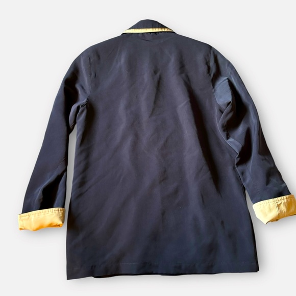 Nuage Lightweight Lined Rain Jacket, Wind Resistant Sm, Navy, Ex Condition - Picture 8 of 14